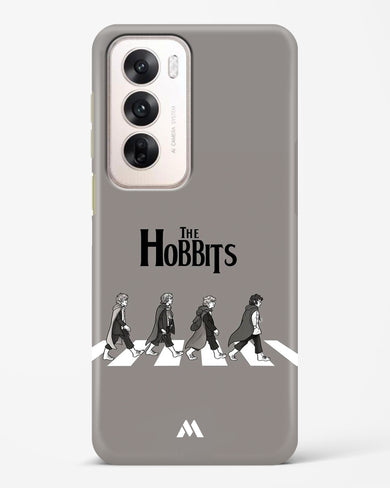 Hobbits at the Abbey Road Crossing Hard Case Phone Cover (Oppo)