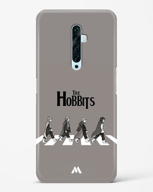 Hobbits at the Abbey Road Crossing Hard Case Phone Cover-(Oppo)