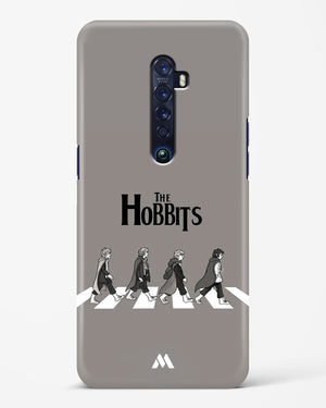 Hobbits at the Abbey Road Crossing Hard Case Phone Cover-(Oppo)