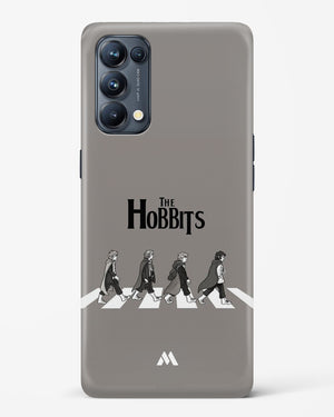 Hobbits at the Abbey Road Crossing Hard Case Phone Cover-(Oppo)