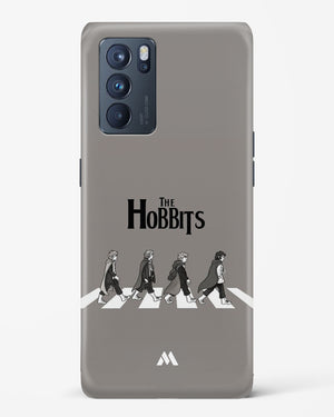 Hobbits at the Abbey Road Crossing Hard Case Phone Cover (Oppo)