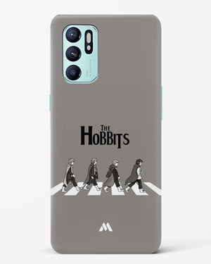 Hobbits at the Abbey Road Crossing Hard Case Phone Cover-(Oppo)