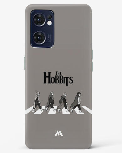 Hobbits at the Abbey Road Crossing Hard Case Phone Cover (Oppo)
