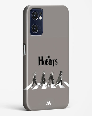 Hobbits at the Abbey Road Crossing Hard Case Phone Cover (Oppo)