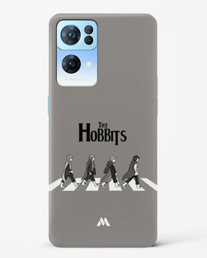 Hobbits at the Abbey Road Crossing Hard Case Phone Cover (Oppo)