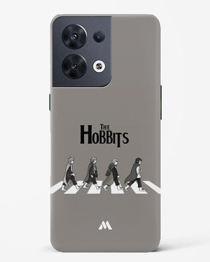 Hobbits at the Abbey Road Crossing Hard Case Phone Cover-(Oppo)