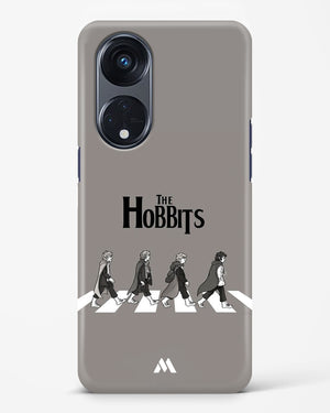 Hobbits at the Abbey Road Crossing Hard Case Phone Cover-(Oppo)
