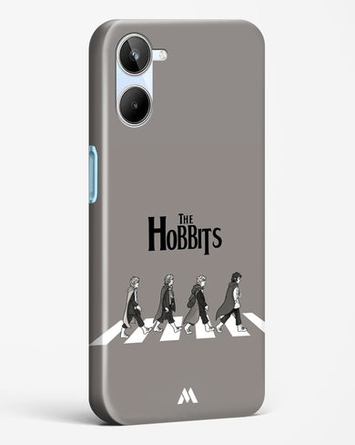 Hobbits at the Abbey Road Crossing Hard Case Phone Cover (Realme)