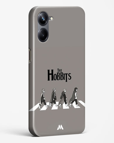 Hobbits at the Abbey Road Crossing Hard Case Phone Cover (Realme)