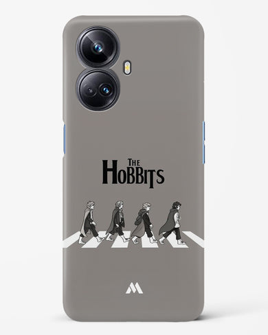 Hobbits at the Abbey Road Crossing Hard Case Phone Cover-(Realme)