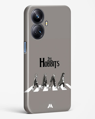 Hobbits at the Abbey Road Crossing Hard Case Phone Cover-(Realme)