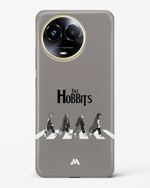 Hobbits at the Abbey Road Crossing Hard Case Phone Cover-(Realme)