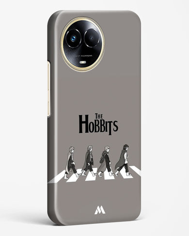 Hobbits at the Abbey Road Crossing Hard Case Phone Cover-(Realme)