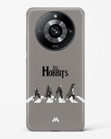 Hobbits at the Abbey Road Crossing Hard Case Phone Cover-(Realme)