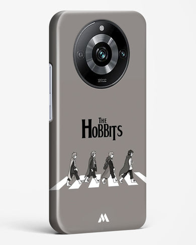 Hobbits at the Abbey Road Crossing Hard Case Phone Cover-(Realme)