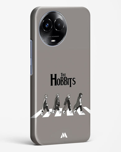 Hobbits at the Abbey Road Crossing Hard Case Phone Cover-(Realme)