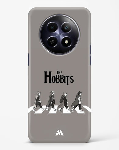 Hobbits at the Abbey Road Crossing Hard Case Phone Cover (Realme)