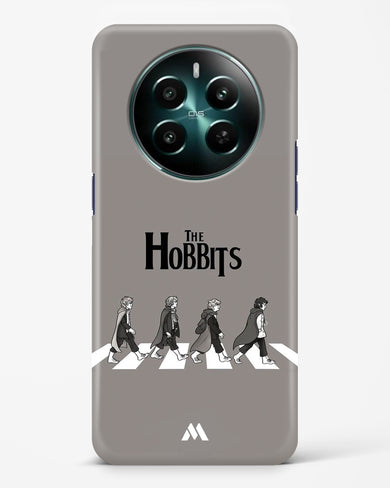 Hobbits at the Abbey Road Crossing Hard Case Phone Cover (Realme)