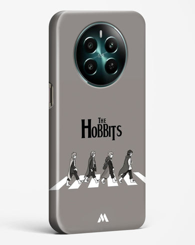 Hobbits at the Abbey Road Crossing Hard Case Phone Cover (Realme)