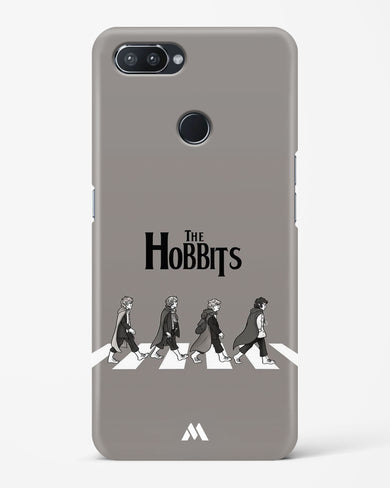 Hobbits at the Abbey Road Crossing Hard Case Phone Cover-(Realme)