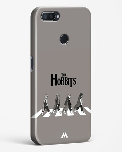 Hobbits at the Abbey Road Crossing Hard Case Phone Cover-(Realme)