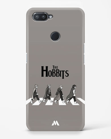 Hobbits at the Abbey Road Crossing Hard Case Phone Cover-(Realme)