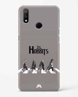 Hobbits at the Abbey Road Crossing Hard Case Phone Cover-(Realme)