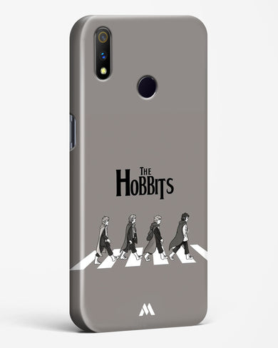 Hobbits at the Abbey Road Crossing Hard Case Phone Cover-(Realme)