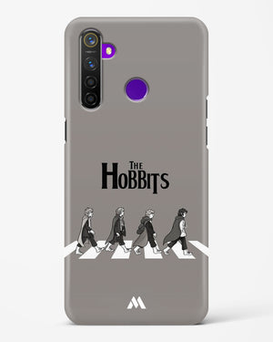 Hobbits at the Abbey Road Crossing Hard Case Phone Cover (Realme)