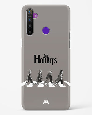 Hobbits at the Abbey Road Crossing Hard Case Phone Cover (Realme)