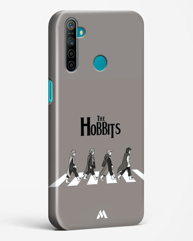 Hobbits at the Abbey Road Crossing Hard Case Phone Cover-(Realme)