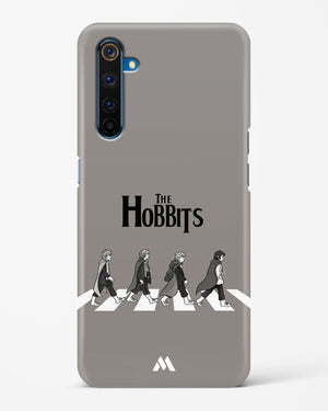 Hobbits at the Abbey Road Crossing Hard Case Phone Cover (Realme)