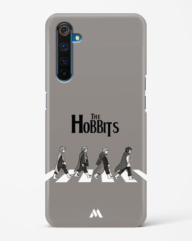 Hobbits at the Abbey Road Crossing Hard Case Phone Cover-(Realme)