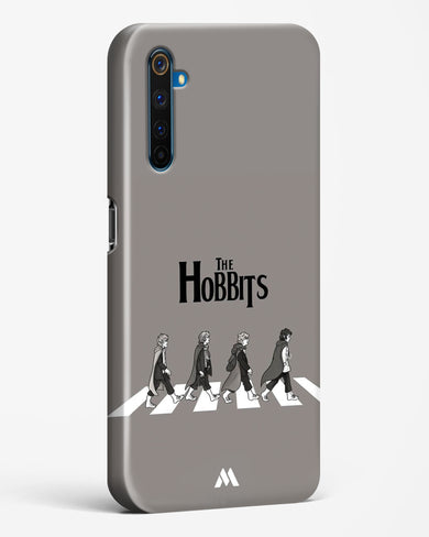 Hobbits at the Abbey Road Crossing Hard Case Phone Cover-(Realme)