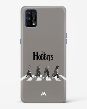 Hobbits at the Abbey Road Crossing Hard Case Phone Cover-(Realme)