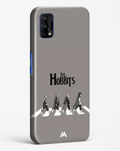 Hobbits at the Abbey Road Crossing Hard Case Phone Cover-(Realme)