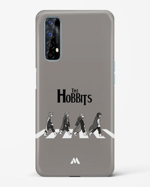 Hobbits at the Abbey Road Crossing Hard Case Phone Cover-(Realme)