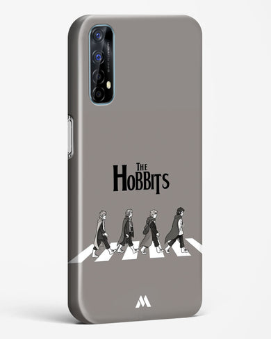 Hobbits at the Abbey Road Crossing Hard Case Phone Cover-(Realme)