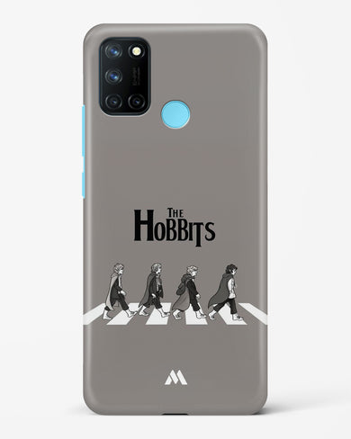 Hobbits at the Abbey Road Crossing Hard Case Phone Cover-(Realme)