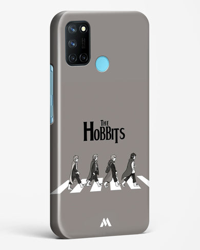 Hobbits at the Abbey Road Crossing Hard Case Phone Cover-(Realme)