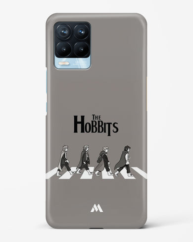 Hobbits at the Abbey Road Crossing Hard Case Phone Cover-(Realme)