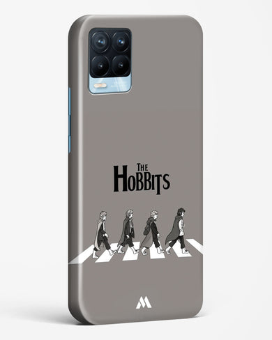 Hobbits at the Abbey Road Crossing Hard Case Phone Cover-(Realme)