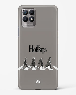 Hobbits at the Abbey Road Crossing Hard Case Phone Cover-(Realme)