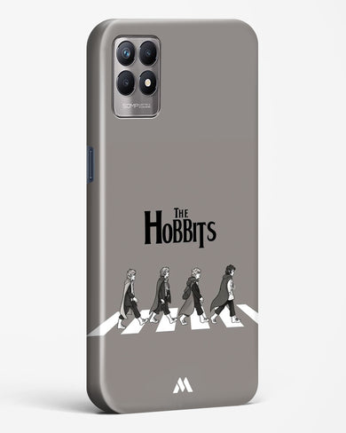 Hobbits at the Abbey Road Crossing Hard Case Phone Cover-(Realme)