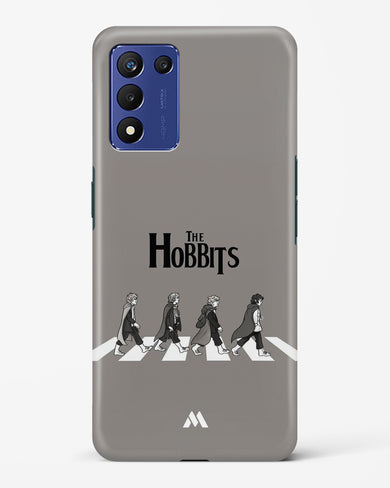 Hobbits at the Abbey Road Crossing Hard Case Phone Cover-(Realme)