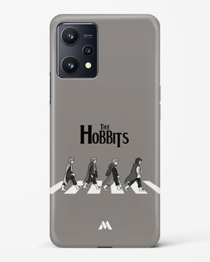 Hobbits at the Abbey Road Crossing Hard Case Phone Cover-(Realme)