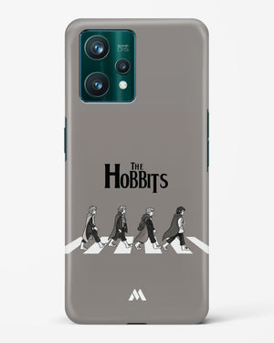 Hobbits at the Abbey Road Crossing Hard Case Phone Cover-(Realme)