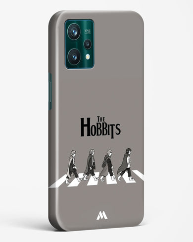 Hobbits at the Abbey Road Crossing Hard Case Phone Cover-(Realme)