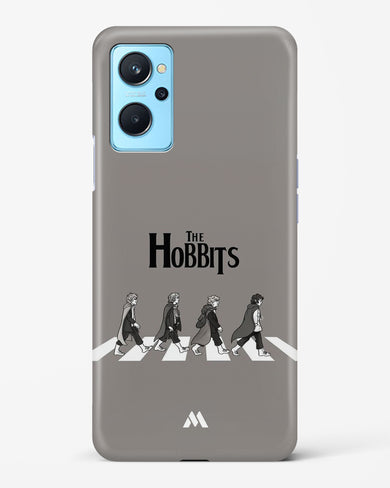 Hobbits at the Abbey Road Crossing Hard Case Phone Cover-(Realme)