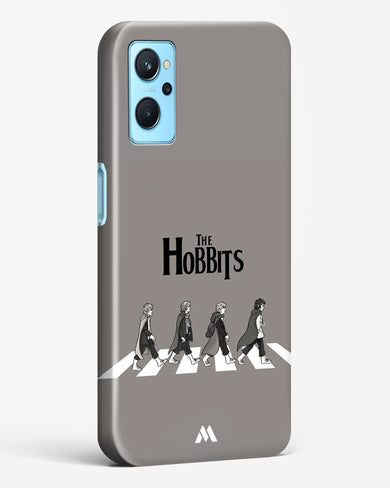 Hobbits at the Abbey Road Crossing Hard Case Phone Cover-(Realme)